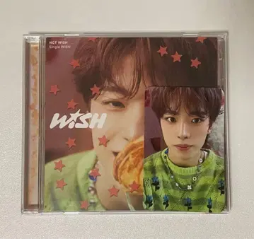 NCTWISH 유우시 CD 초회 한정판 트레이딩 카드