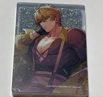 NU:카니발 카니 양귀비 대만 한정판 유동 모래 콜로타 아크릴 스탠드