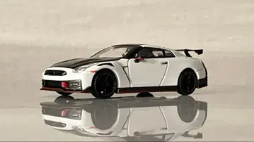 minigt 1/64 닛산 gt-r r35 니스모 커스텀