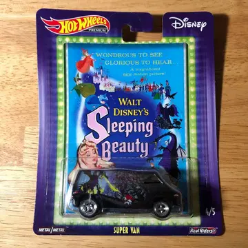 핫휠 프리미엄 월트디즈니 잠자는 숲속의 미녀 SUPER VAN