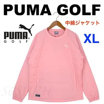 [ XL ] 가을/겨울 푸마 골프 보온 충전솜 래글런 풀오버 자켓