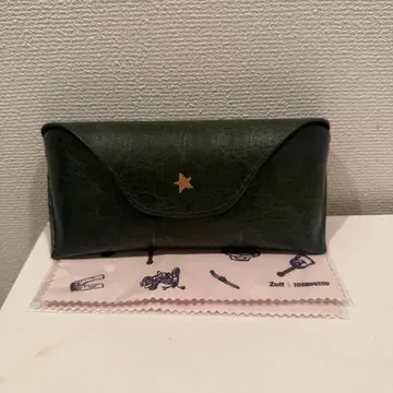 Zoff 도카이 온에어 TOSHIMITSU 안경 케이스