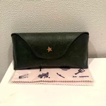 Zoff 도카이 온에어 TOSHIMITSU 토시미츠 안경 케이스