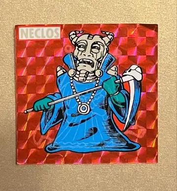 네크로스의 요새 네크로스 빨간색 프리즘 당시 물건 레어 발광