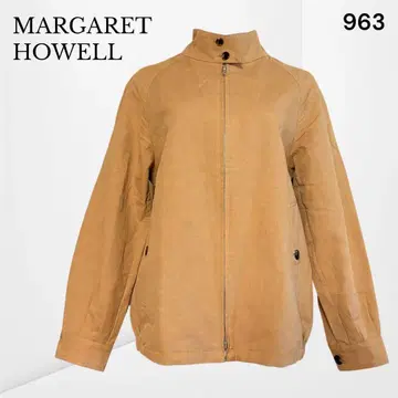 [ 마가렛호웰 ] A963 린넨 혼방 블루종 내추럴 고급 캐주얼