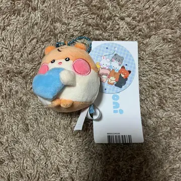 Zeroni 비니니 봉제 인형 키링