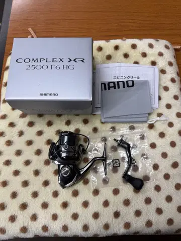 시마노 21 컴플렉스 XR 스피닝 낚시릴