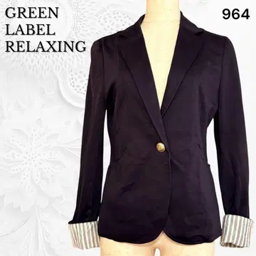 [그린 라벨 릴랙싱] A964 테일러 자켓 골드 버튼 고급