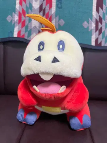 뜨아거 봉제 인형