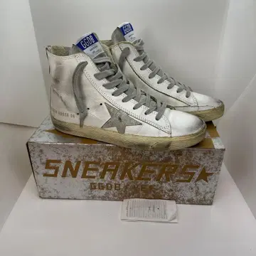 GOLDEN GOOSE FRANCY 프랜시 화이트 37사이즈