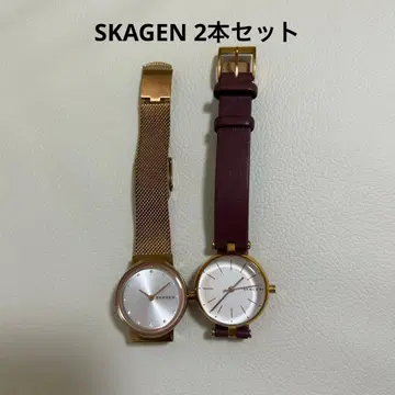 스카겐 여성용 손목시계