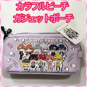 컬러풀 피치 Colorful Peach 컬러풀 피치 카라피치 가젯 파우치