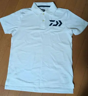 DAIWA 화이트 피케 셔츠 WL 사이즈