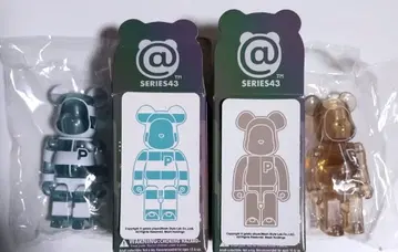 베어브릭 43 아티스트 젤라또피케