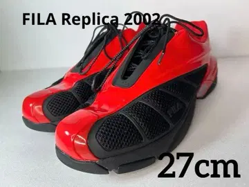 FILA Replica 2002 상자 없음 27cm 테크