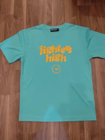 리버설 파이터즈 하이 티셔츠 L 민트