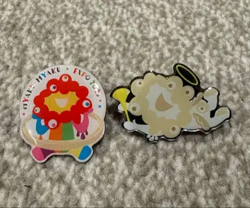 만박 EXPO 2055 미야쿠미야쿠 핀 배지