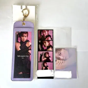 우노 미사코 Inc 스크래치 경품 3종 세트