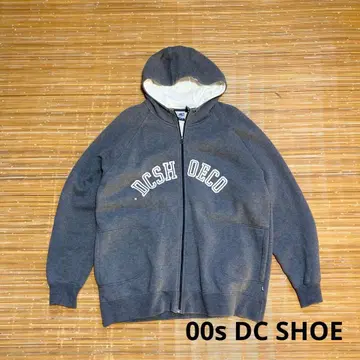 90s00s DCSHOES USA 집업 후드티 XL 올드 스케이트