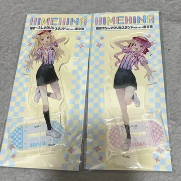 HIMEHINA 라운드원 한정판 아크릴 스탠드