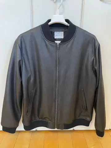 [ 새상품 ] 빈티지라이크 립 블루종 자켓 The Shop TK 가죽