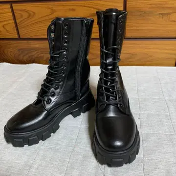 통굽 부츠 (23.5cm 상당)