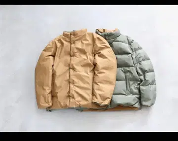 digawel F / CE 다운 자켓 리버서블