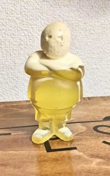 맥주 제이슨 미스터리 피규어 디자이너 토이