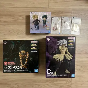 제일복권 히어로 아카데미아 더 멀리 피규어