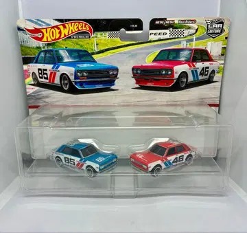 핫휠 닷선 510 블루버드 2팩