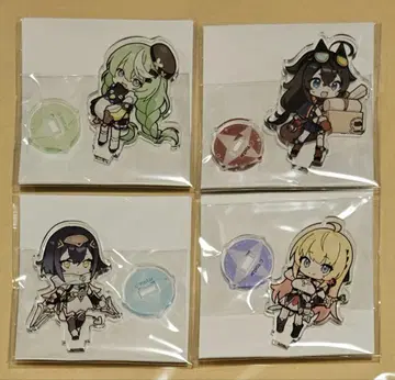 스텔라소라 미니 아크릴 스탠드 세트 2