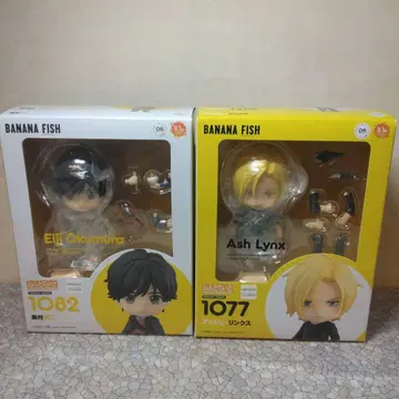 BANANAFISH 바나나피쉬 넨도로이드 피규어 아쉬 영지