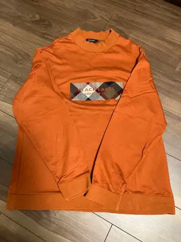 BLACK LABEL 오렌지 트레이닝복