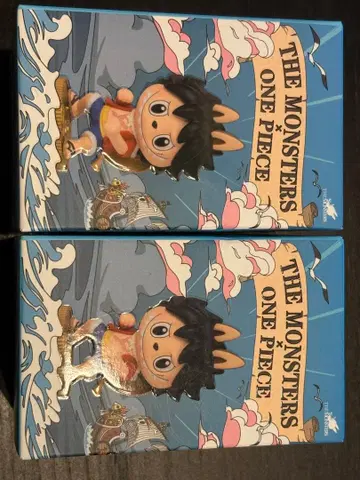 (미개봉) POPMART ONE PIECE x LABUBU 피규어 2개