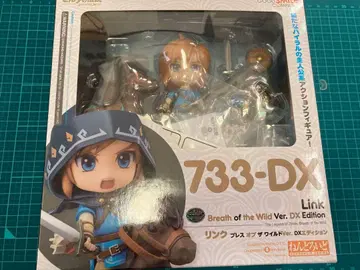 넨도로이드 링크 DX 젤다의 전설 브레스 오브 더 와일드 브레와이