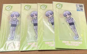 에이트리 아크릴 스탠드 블랙 R1ze SEGA 4점 세트