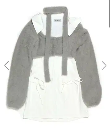 BUBBLES 레이어드 셔츠 원피스