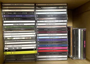 아라시 싱글 CD 초회 한정판 50장 묶음 판매