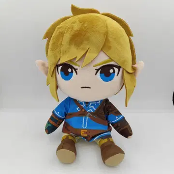 젤다의 전설 티어스 오브 더 킹덤 L 봉제 인형 링크