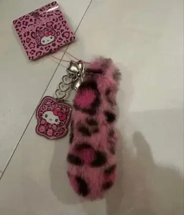 산리오 키티 스트랩 갸루 고양이