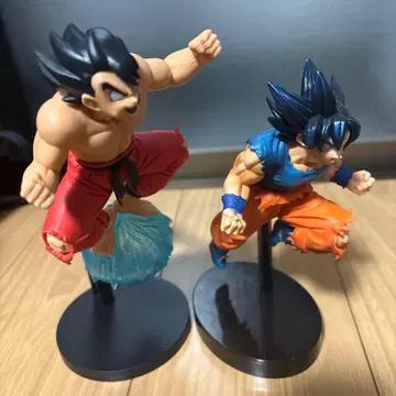 드래곤볼 손오공 피규어 세트