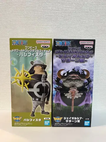 원피스 메가 월드 컬렉터블 피규어 2종