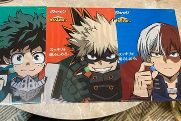 나의 히어로 아카데미아 클리어 파일 6장 세트