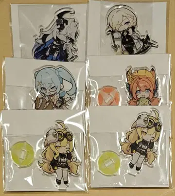 스텔라소라 미니 아크릴 스탠드 세트 3