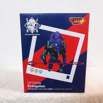 DFORM+ 데포름플러스 에반게리온 피규어