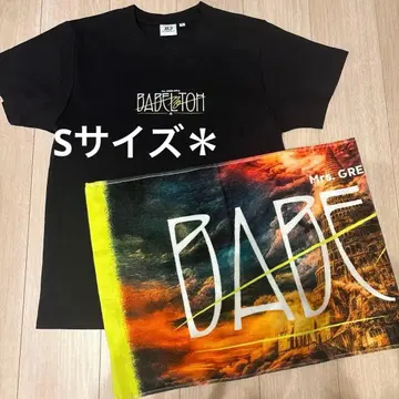 미세스 Mrs. GREEN APPLE 바벨탑 라이브 t셔츠 타월 세트