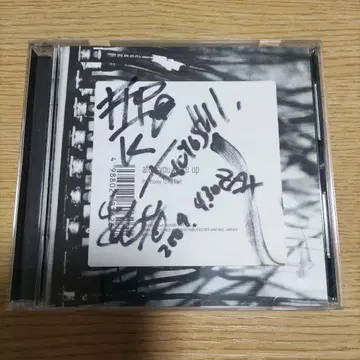 Pay money To my Pain 멤버 사인 포함 CD 초레어 레어