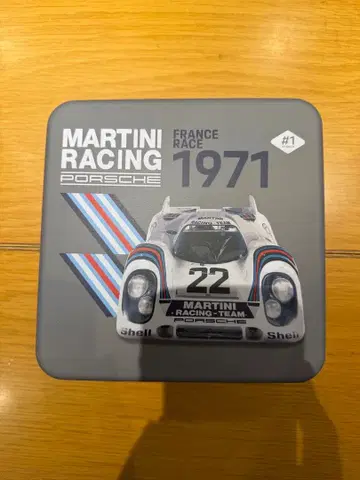 귀중! Porsche Martini Racing 티셔츠 1971