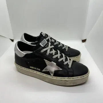 GOLDEN GOOSE HI STAR 하이스타 블랙 37사이즈