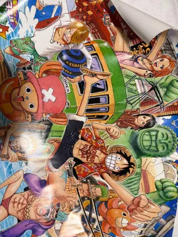 원피스 카마쿠라 잭 포스터 미사용